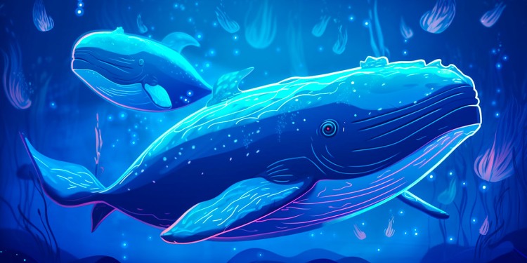 Le balene crittografiche superano i $ 600. 000. 000 in Bitcoin, Ethereum, XRP e The Sandbox: ecco dove sta andando